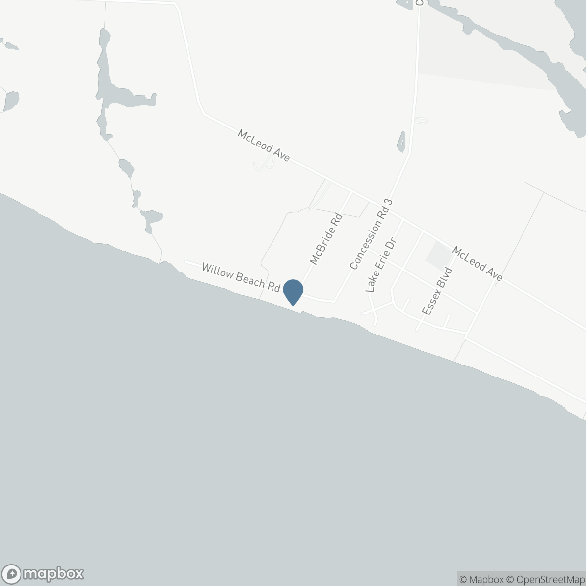 69 WILLOW BEACH ROAD, Amherstburg, Ontario N9V 2Y8